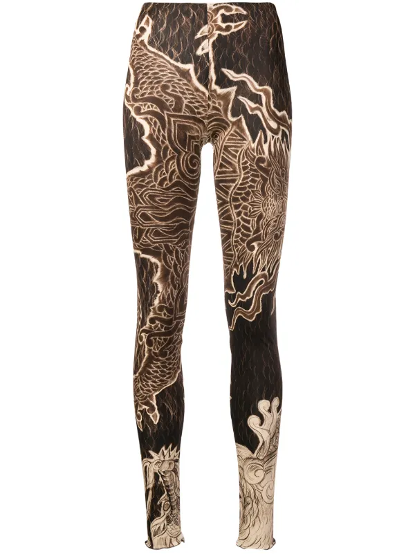 jean paul gaultier tights