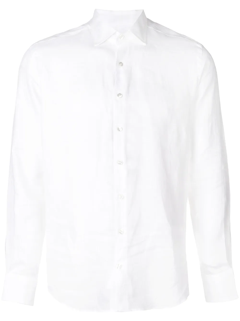 ETRO Classic overhemd Wit