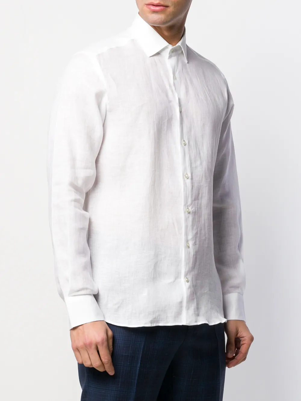 ETRO Classic overhemd Wit