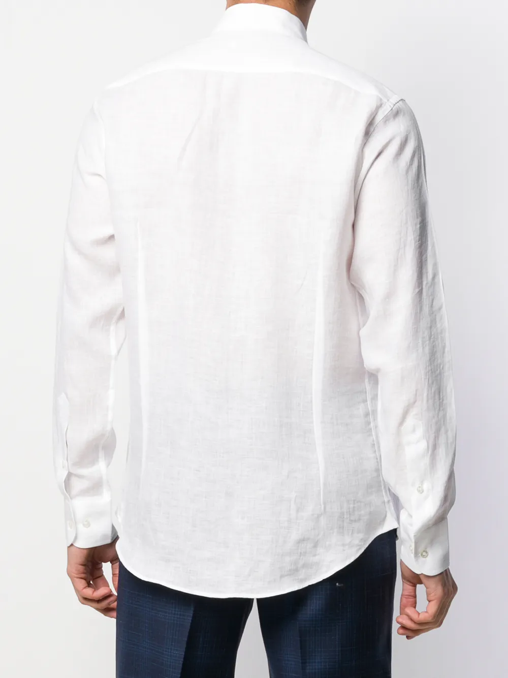 ETRO Classic overhemd Wit