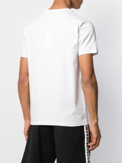 DIRK BIKKEMBERGS LOGO PRINT T