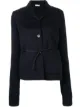 Image 1 of Jil Sander belted knitted sleeve blazer