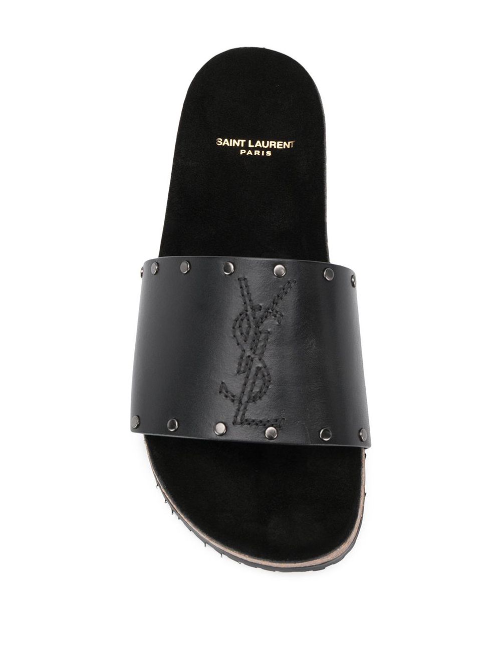 фото Saint Laurent шлепанцы 'Jimmy'