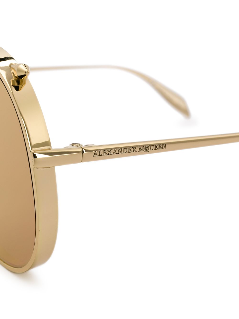 фото Alexander mcqueen eyewear солнцезащитные очки-авиаторы