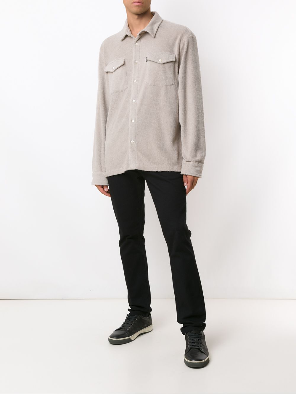 фото Osklen textured shirt