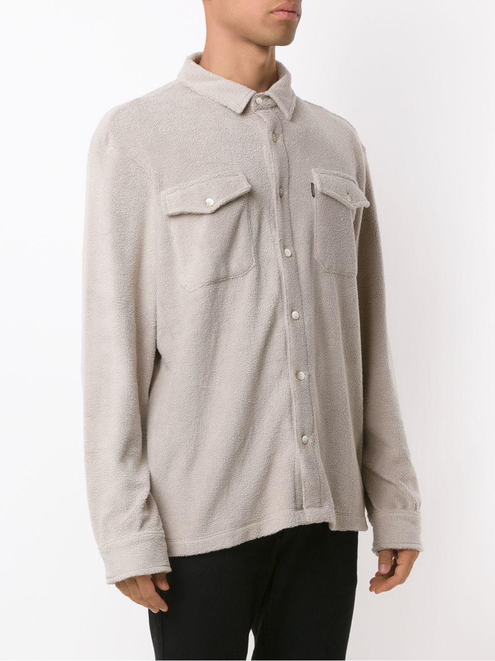 фото Osklen textured shirt