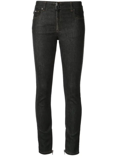 TOM FORD zip-up skinny jeans