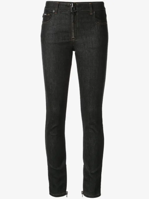TOM FORD zip-up skinny jeans