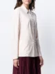 Prada Pre-Owned سترة رسمية بصف أزرار واحد