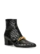 Image 2 of Tom Ford embossed chain trim boots