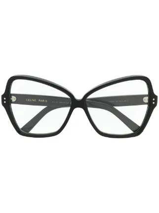 Celine Eyewear Bril Met Vlinder Montuur - Farfetch
