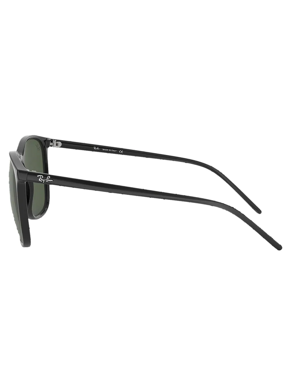  Ray Ban Sonnenbrille Mit Eckigem Gestell   Schwarz 