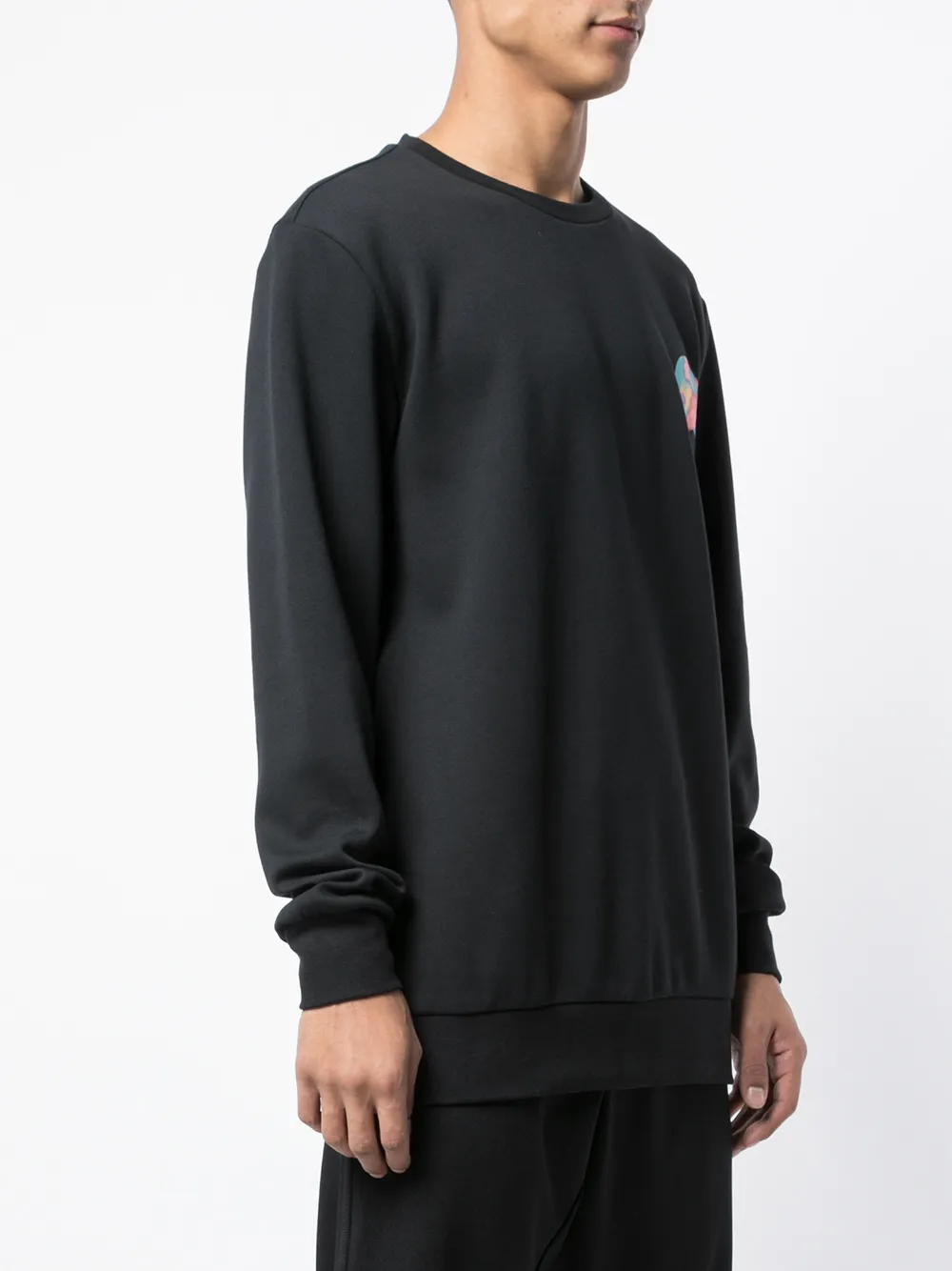 PUMA Hoodie met doodskopprint Zwart