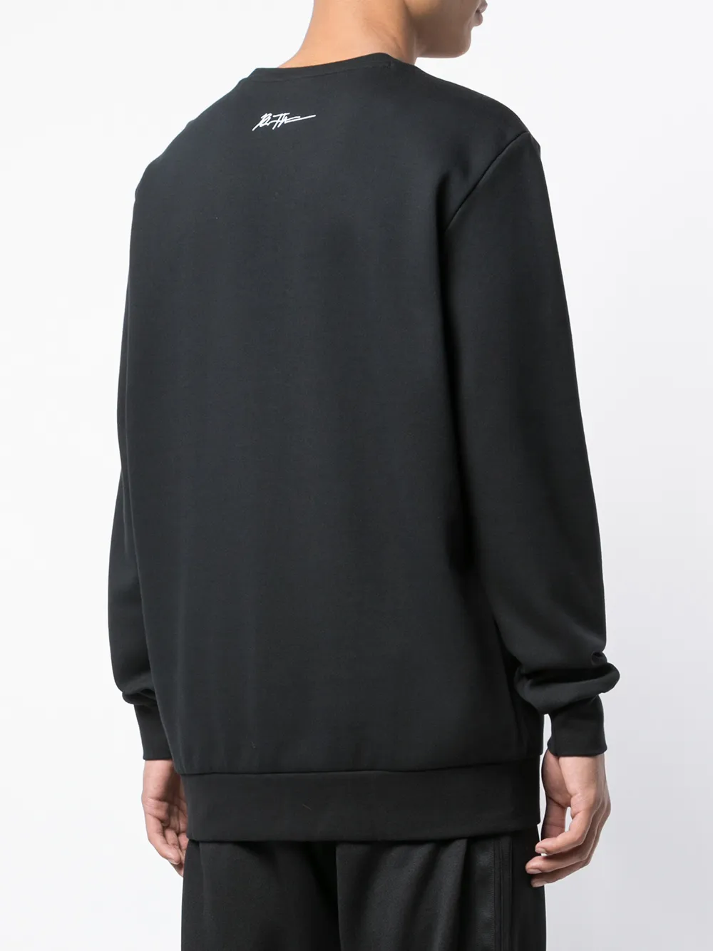 PUMA Hoodie met doodskopprint Zwart