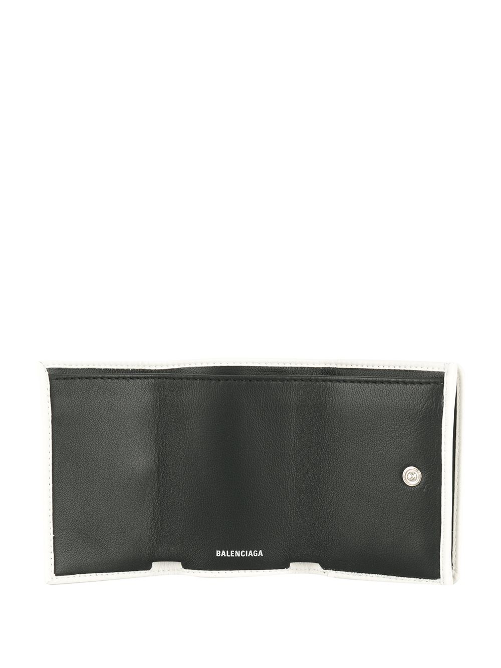 фото Balenciaga мини-кошелек Everyday с логотипом
