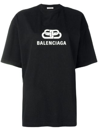 BALENCIAGA BB LOGO Tシャツ
