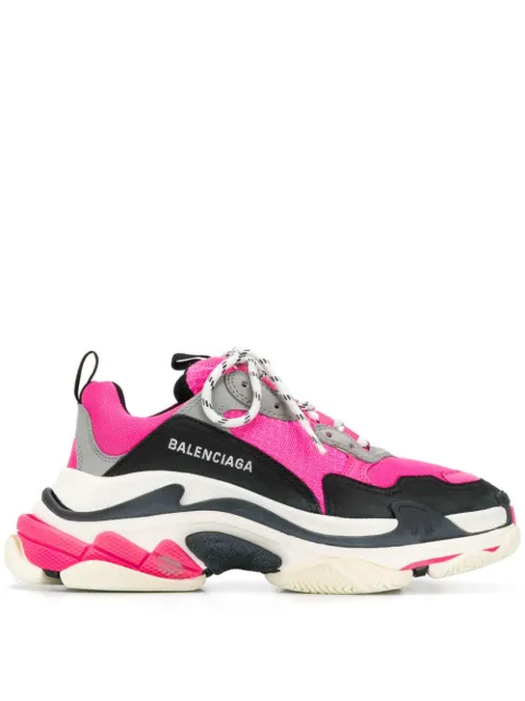 balenciaga triple s farfetch