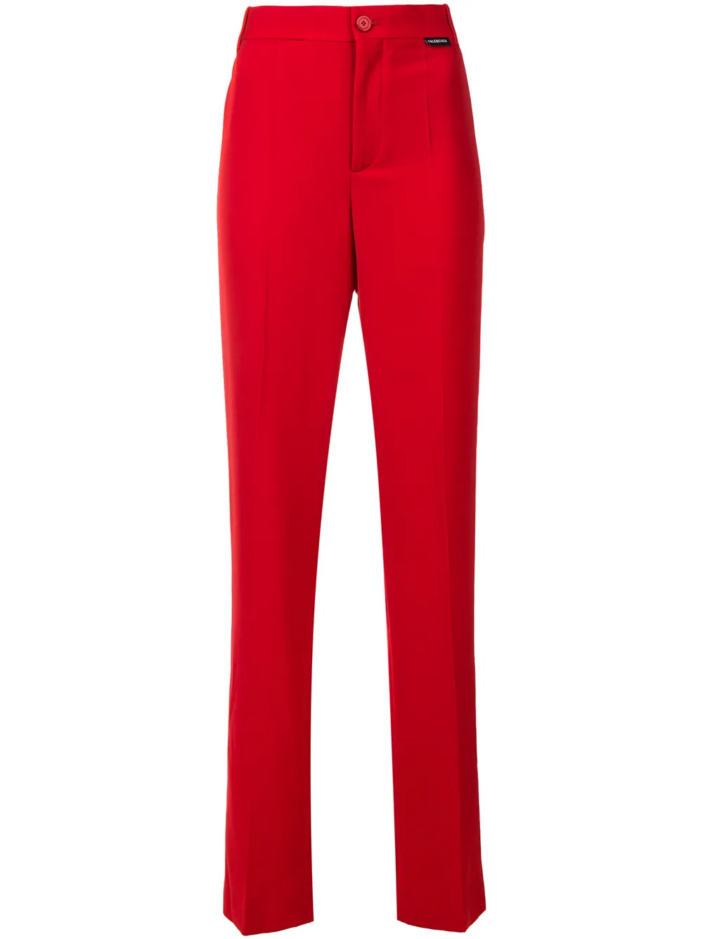 Balenciaga Broek met zakken Rood