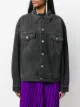 Balenciaga Strass Logo Jacket