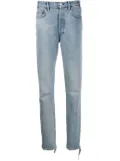 Balenciaga slim-fit jeans - Blue