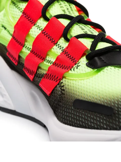 adidas LXCON "Core Black/Shock Red/Cloud White" sneakers G27578 - 2