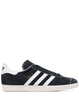 adidas black suede shoes