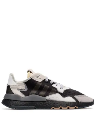 adidas nite jogger black leather