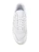 adidas white AR leather low top sneakers