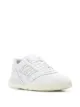 Image 2 of adidas white AR leather low top sneakers