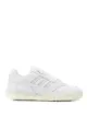 Image 1 of adidas white AR leather low top sneakers