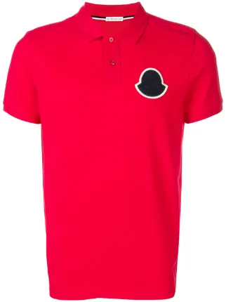 moncler polo farfetch