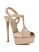 Image 2 of Casadei Flora platform sandals
