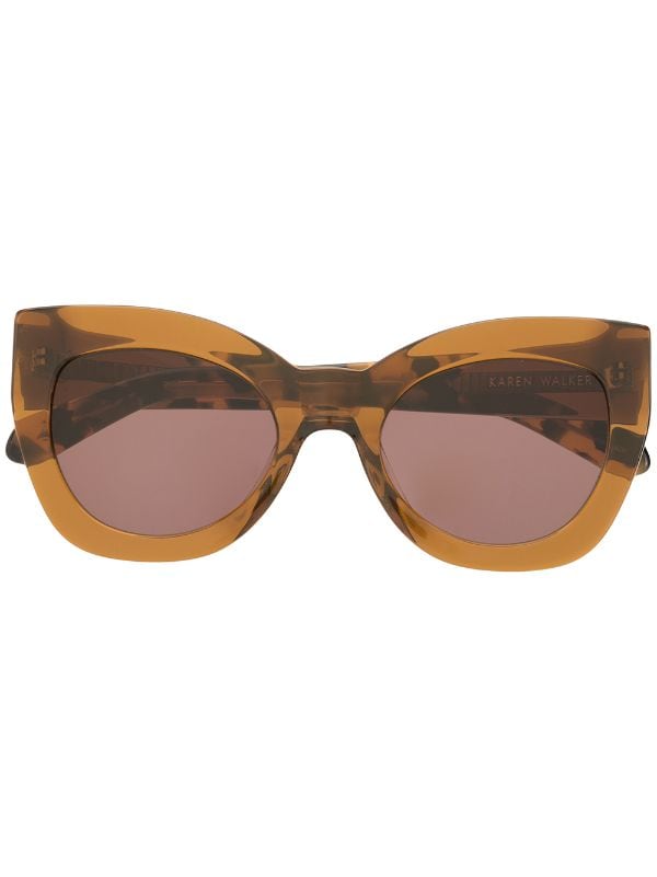 Karen Walker Northern Lights サングラス Farfetch