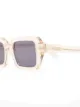 Karen Walker Ginsberg rectangular sunglasses