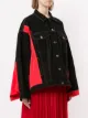 Koché oversized denim jacket