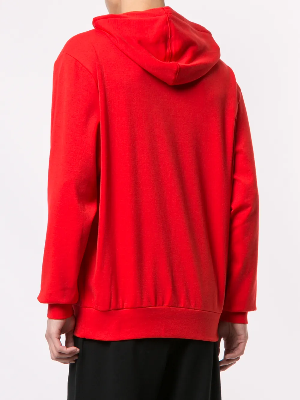PUMA Sweater met doodskop print Rood