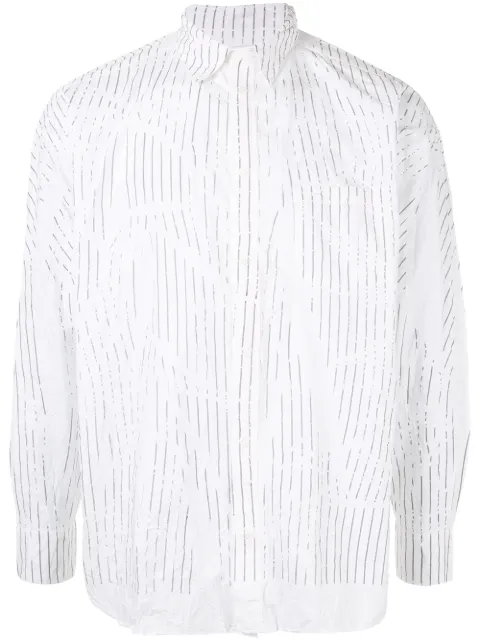 Doublet striped shirt