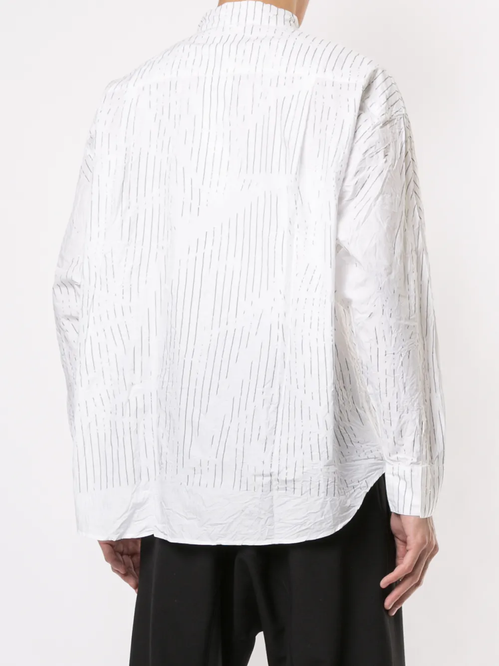 Doublet Gestreept shirt Wit
