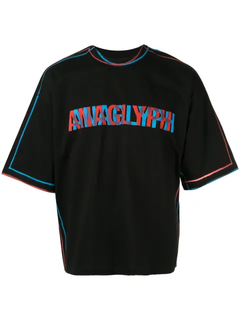 Doublet Oversized T In Black