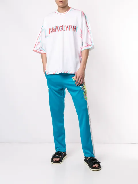 Doublet Oversized T In White