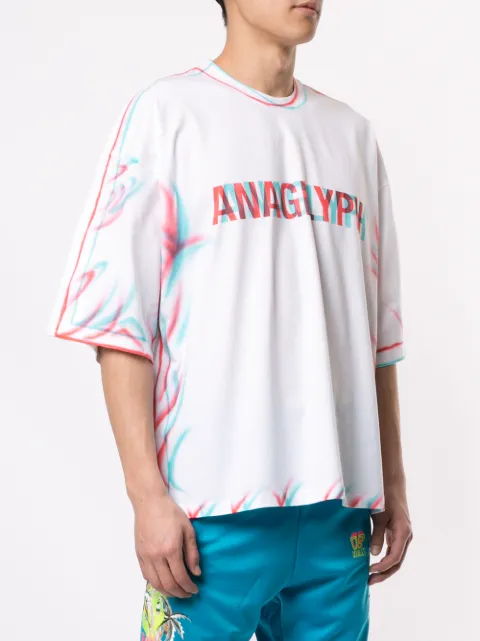 Doublet Oversized T In White