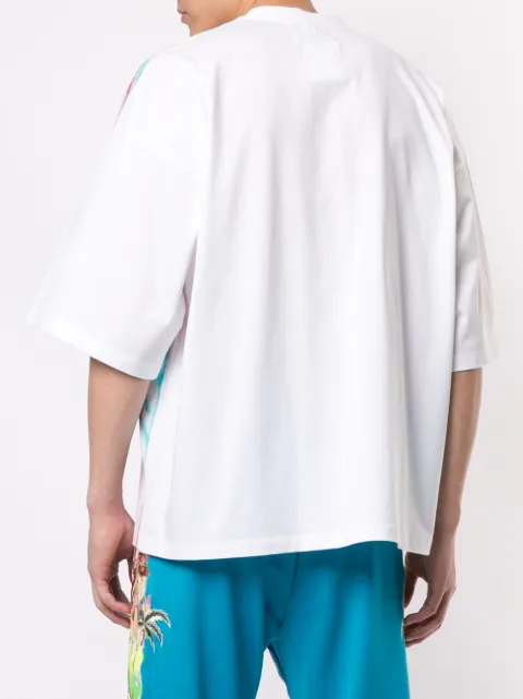 Doublet Oversized T In White