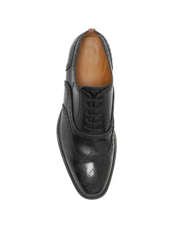 burberry brogues