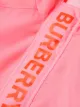 Burberry Kids سترة خفيفة الوزن بغطاء رأس وشعار