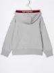 الصورة 2 من Moncler Kids كنزة بغطاء رأس وشعار