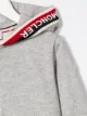 Moncler Kids كنزة بغطاء رأس وشعار