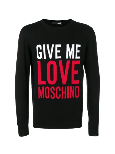 love moschino jumpers