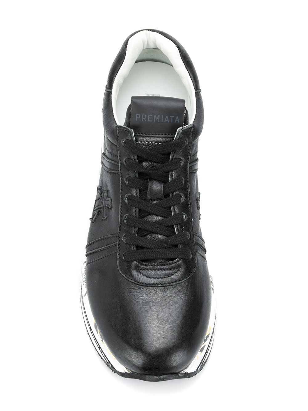 Premiata Beth Platform Sneakers In Black