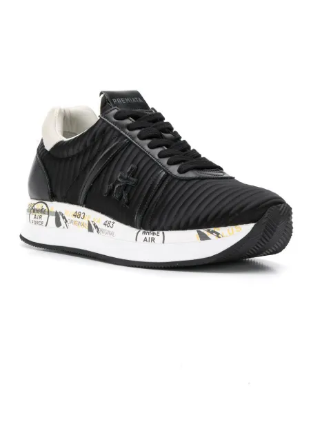 Premiata Conny sneakers black CONNY3616 - Farfetch