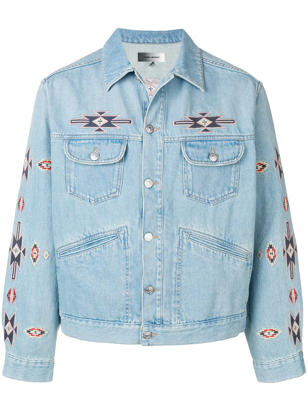 isabel marant denim jacket